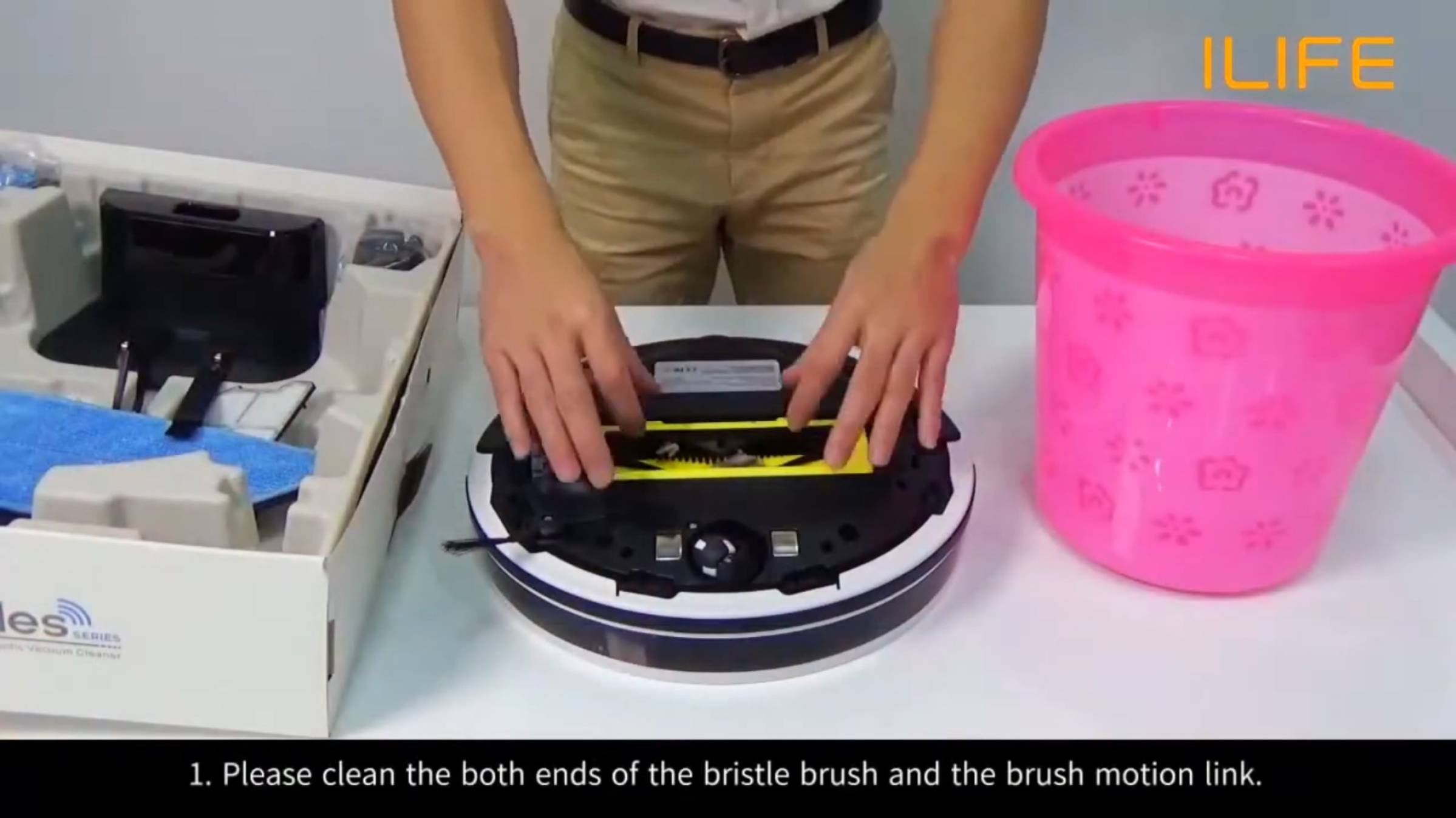 How-To| Увеличить всасывание, iLife V7s Plus смотреть онлайн