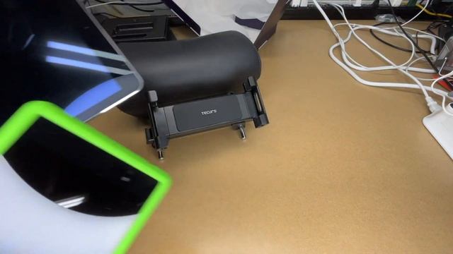 Tecurs Extendable Tablet Holder for Car Headrest смотреть онлайн
