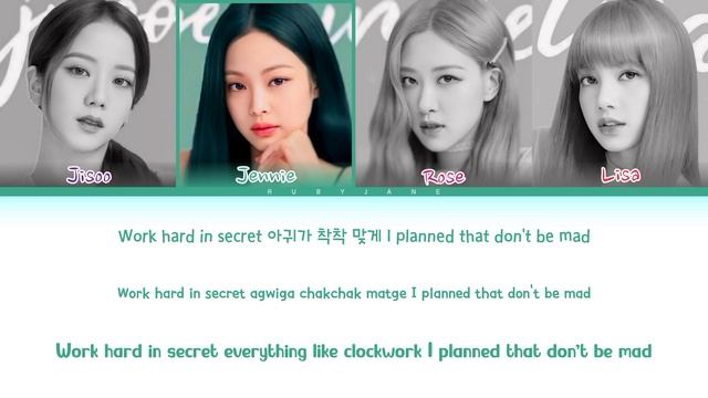 BLACKPINK (Ai Song) 'Smart' Lyrics (Color Coded Lyrics) смотреть онлайн