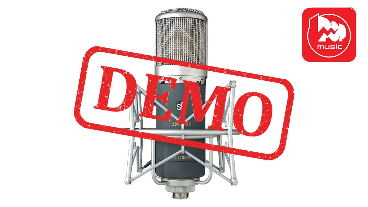 МИКРОФОН SE ELECTRONICS Z 5600A II - демонстрация звучания