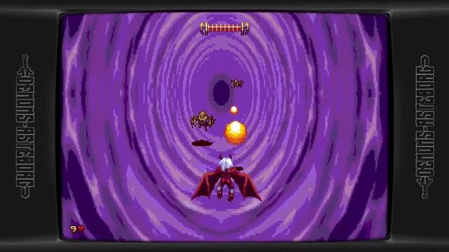 Demons of Asteborg Stage 9 no death ( easy stage, but for awesome music ) смотреть онлайн