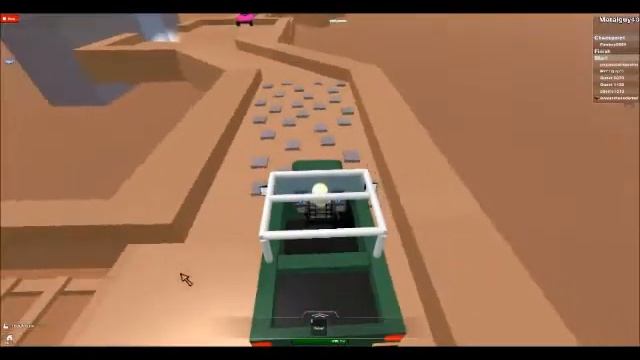Metalguy40 plays a game: Jeep Obby (Struggle Edition) смотреть онлайн