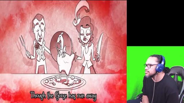 REACTION: ANOTHER HORROR HOLIDAY | Horror & Villains Xmas Song! STUPENDIUM смотреть онлайн