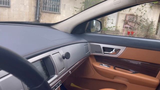 Jaguar XF X250 4K смотреть онлайн