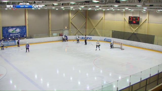 Первенство Санкт-Петербурга по хоккею среди команд 2006 г.р. Группа Б. СКА-Варяги - Йети. 03 феврал смотреть онлайн