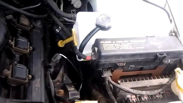 2002 dodge intrepid new coolant overflow tank. смотреть онлайн