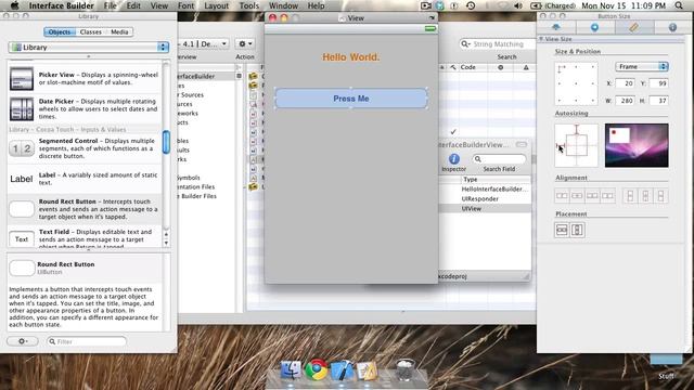 Beginning iOS Development: Using Interface Builder смотреть онлайн