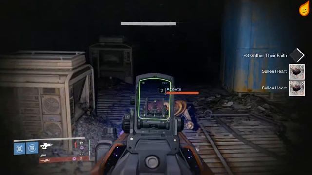 Destiny: Hand of Crota (Lunar Complex) смотреть онлайн