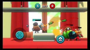 Food Gang - Part 1 - Gameplay Walkthrough Video (iOS Android)