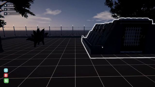 Mesozoica (DEMO) - Теризинозавр и вырезанные кадры смотреть онлайн