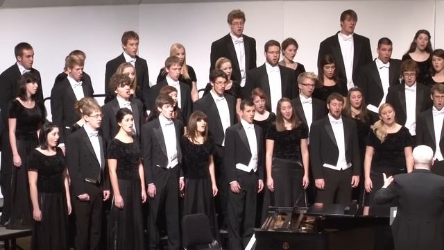 UW-Eau Claire Concert Choir - Christ The Apple Tree - Stanford Scriven смотреть онлайн