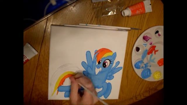 Rainbow Dash Speedart - Katherine Ryan смотреть онлайн