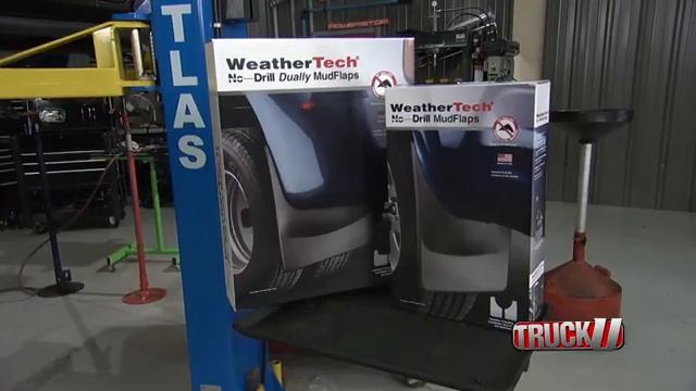 Truck U Feature: WeatherTech MudFlaps смотреть онлайн