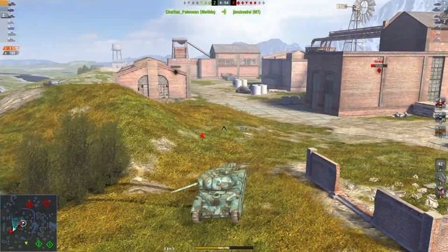 [WoT Blitz] Matilda IV | Class I смотреть онлайн