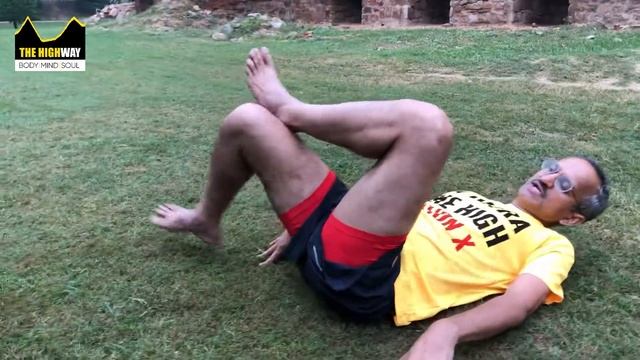 Hip Mobility in Runners | Highway Running Program | Rajat Chauhan смотреть онлайн