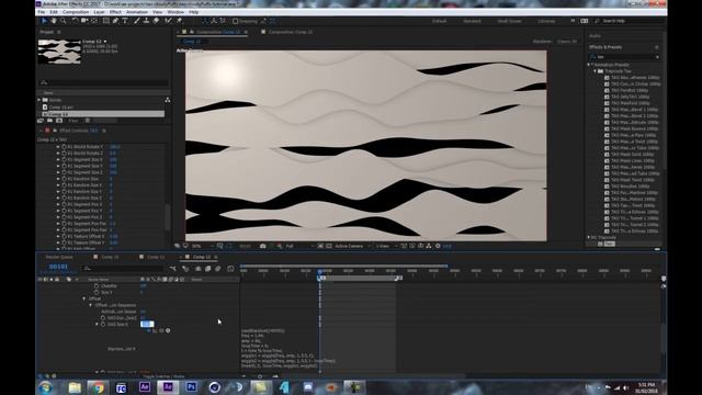 Let's Create a Wavy Abstract Animated Background with Trapcode TAO in After Effects смотреть онлайн