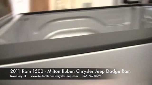 2011 Ram 1500 Truck - Milton Ruben Chrysler Jeep Dodge Ram смотреть онлайн