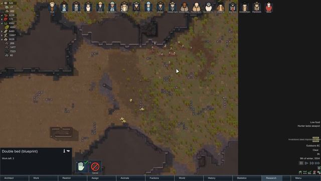 Rimworld S1E60 ►ALL ABOUT BEDS - PART 1◀ Let's Play/Gameplay смотреть онлайн