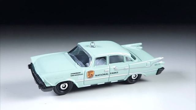 Matchbox Mainline Review: '59 Dodge Coronet Police Car | National Parks Livery