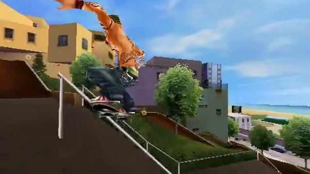 Skater Nation Longest Boardslide Ever смотреть онлайн