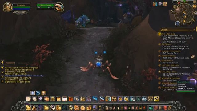 World Of Warcraft: Warlords Of Draenor Walkthrough Ep.310 w/Angel - This Again! смотреть онлайн