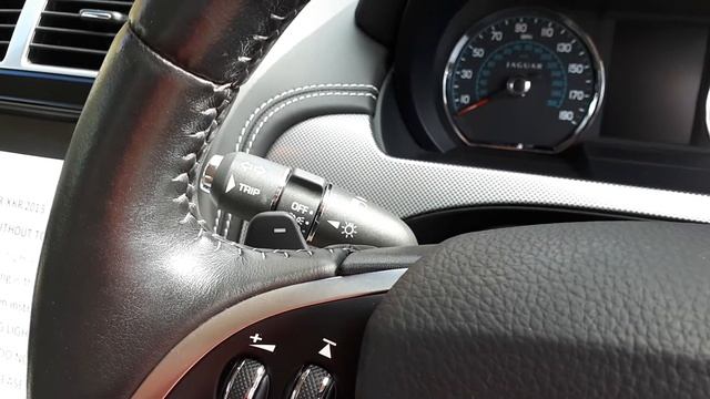 2013 Jaguar XF XFR XK XKR Reset Oil service / A service without tool смотреть онлайн