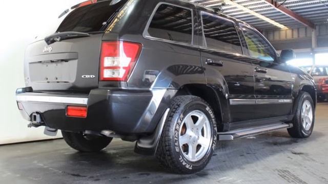 2006 Jeep Grand Cherokee WH Limited (4x4) Black 5 Speed Automatic Wagon смотреть онлайн