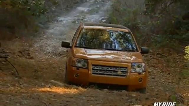 LA Auto Show: 2008 Land Rover LR2 смотреть онлайн