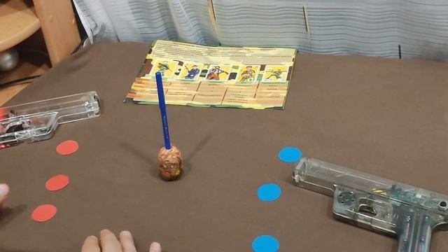 Cценарий игры "Контрольная точка и доктора", с бластерами Laserkids