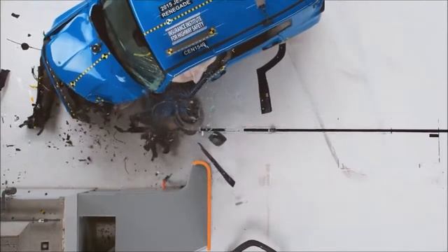 Jeep Renegade - Crash Test смотреть онлайн