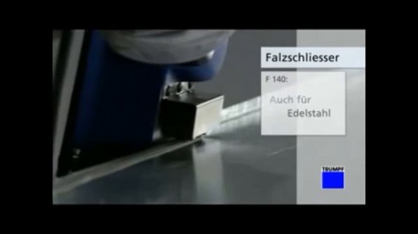 Фальцеосадочный инструмент TRUMPF TruTool (Швейцария)