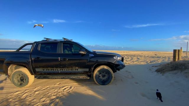 RedHead Beach BOGGED (LDV T60 TRAIL RIDER) смотреть онлайн