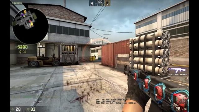 CSGO - crispy clean lock bois (on the gear) смотреть онлайн