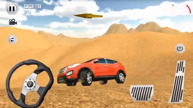 Offroad 4x4 Hummer Car Driving Simulator Android Game смотреть онлайн