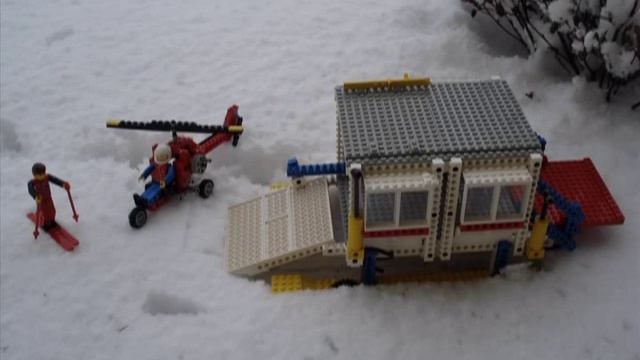 Lego Technic 8620-8640-8660-8680 Arctic Action Set (1986)!!! смотреть онлайн