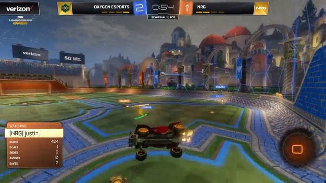 NRG Vs OXG | NRG Vs Oxygen Esports | RLCS X - Spring: Lamborghini Open (25 April 2021)