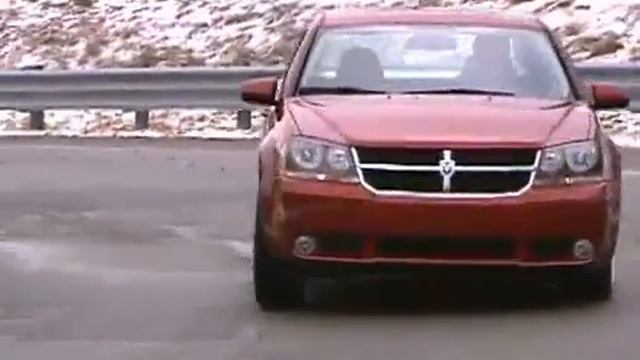 2008 Dodge Avenger | 2007 Detroit Auto Show смотреть онлайн