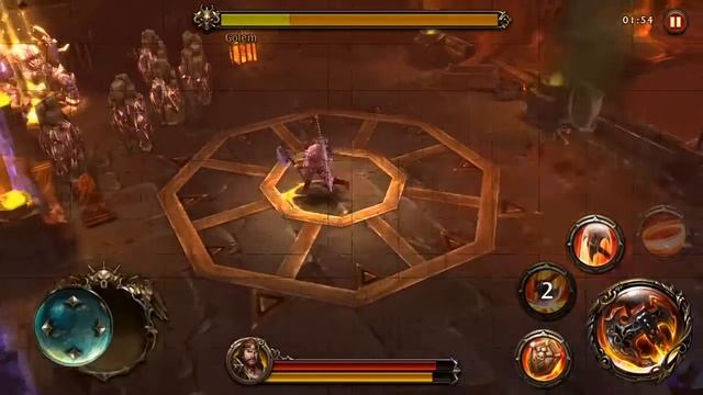 ETERNITY WARRIORS 4 ANDROID GAMEPLAY #1 смотреть онлайн