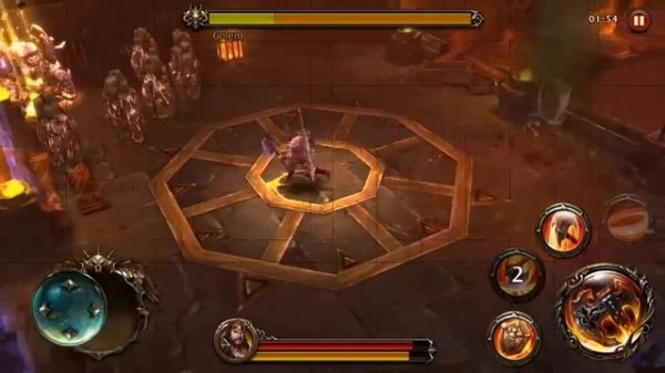 ETERNITY WARRIORS 4 ANDROID GAMEPLAY #1