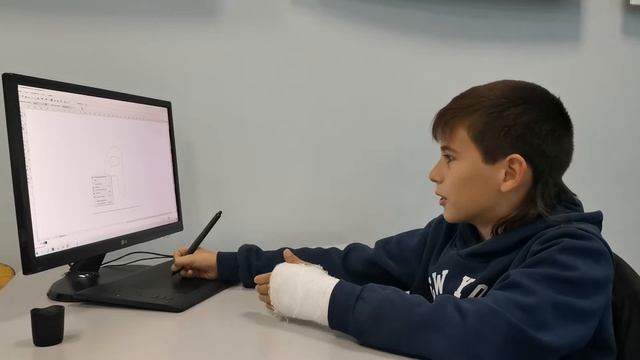 Интервью у 1 "А" класса. Мнения о школе смотреть онлайн