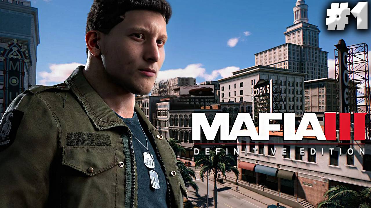 МАФИЯ 3 РЕМЕЙК ► MAFIA 3 DEFINITIVE EDITION ► #1 смотреть онлайн