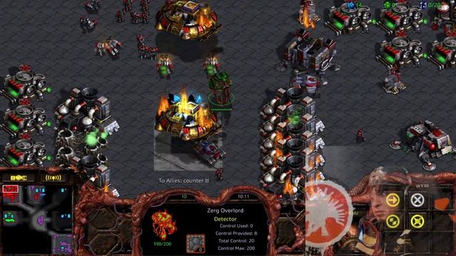 starcraft remastered Big war !!! live on now ! смотреть онлайн