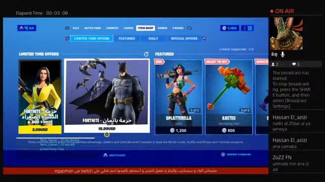 فورت نايت السيزون 13(حزمه الجوكر و مايدس ركس )فورت نايت السيزون 13 смотреть онлайн