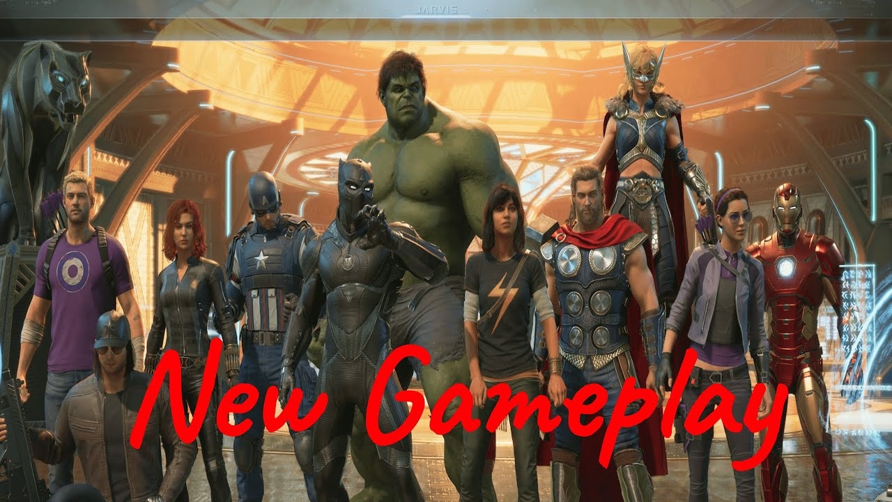 Marvel's Avengers (Мстители Марвел) ➤ НОВАЯ СЕРИЯ смотреть онлайн