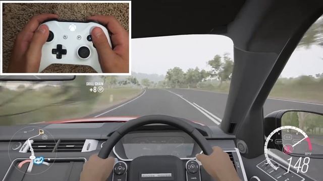 Forza Horizon 3 - 2015 Land Rover Range Rover Sport SVR смотреть онлайн