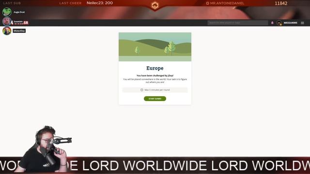 GEOMERDING FIGHT DU DIMANCHE 07/02/2021 (PARTIE 1) | Geoguessr смотреть онлайн