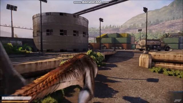 Primal Carnage Extinction: Carnotaurus Gameplay