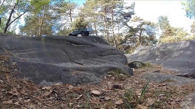 Jeep Kaiser M715 -  RC4WD - Fontainebleau 28.04.2018