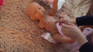 Николета, Беби Бон и памперсы для куклы