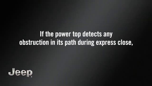 Power Sliding Top | How To | 2021 Jeep Wrangler смотреть онлайн